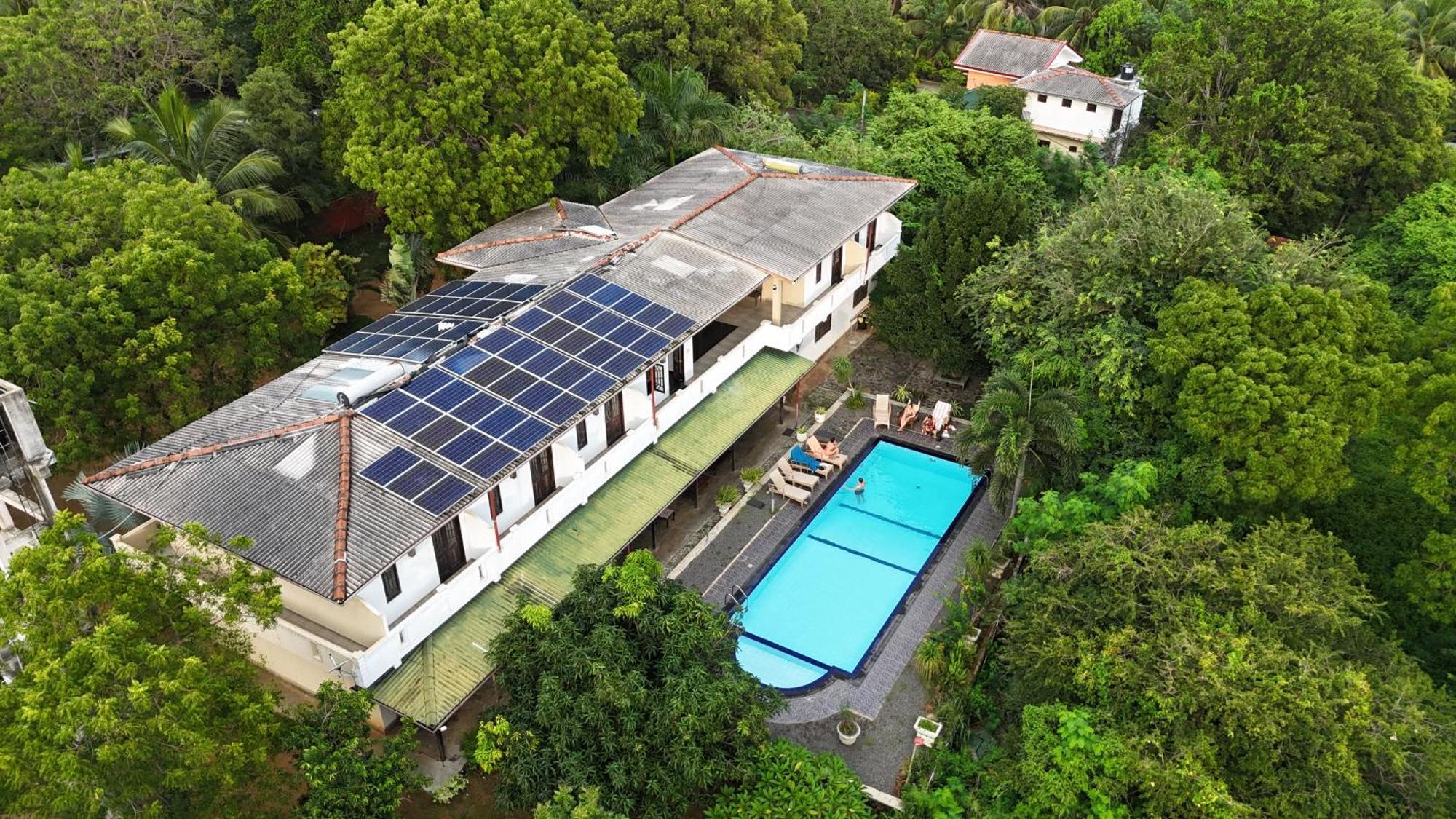 Saman Resort Yala 티사마하라마 외부 사진