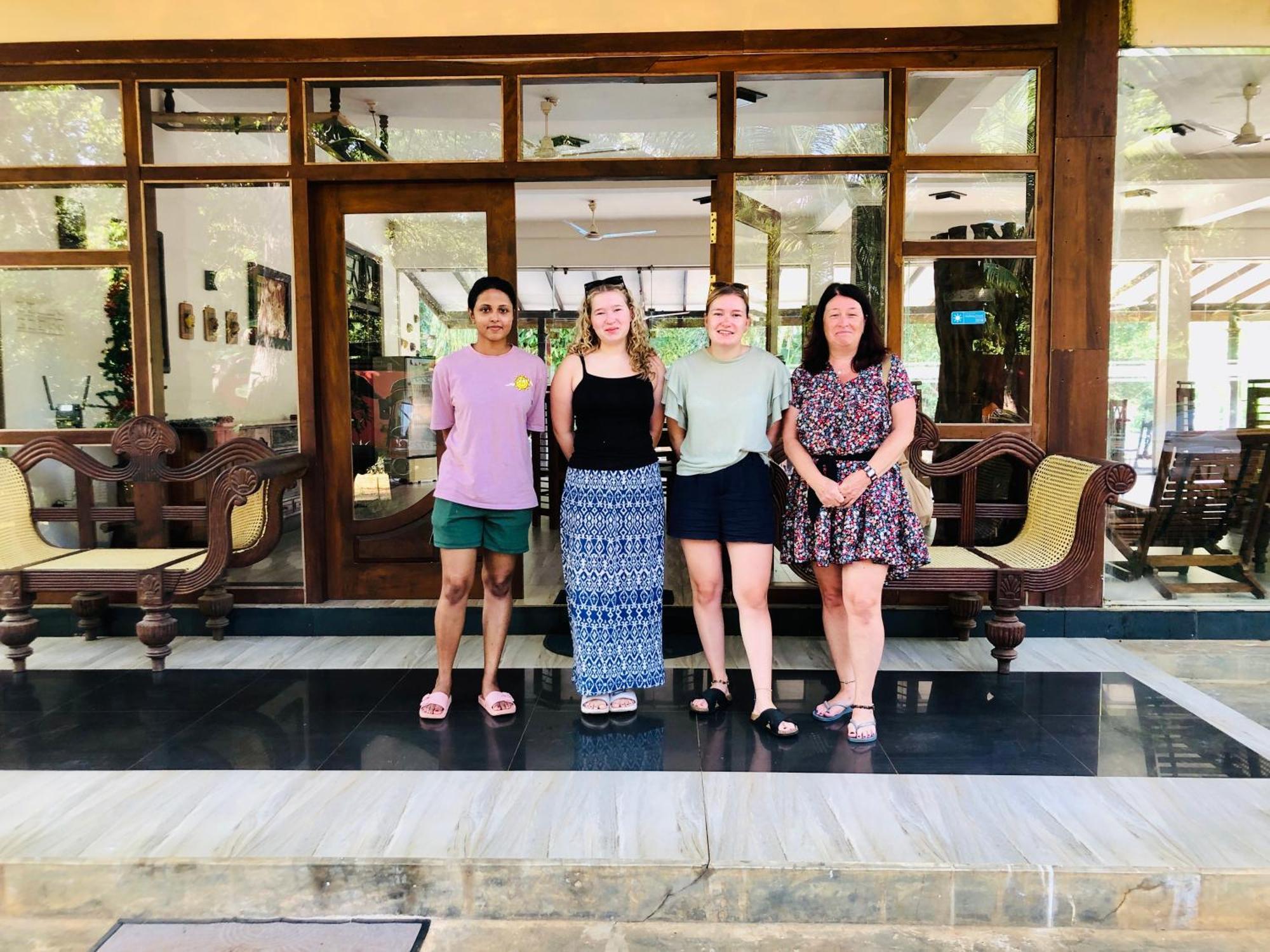 Saman Resort Yala 티사마하라마 외부 사진